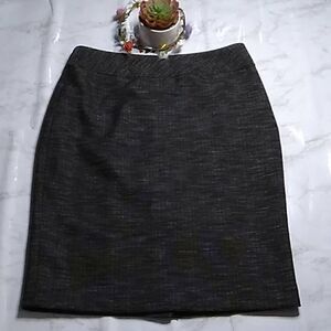 JONES STUDIO Skirt black with white midi